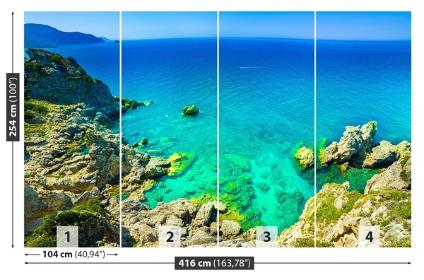Fototapet Grecia Corfu