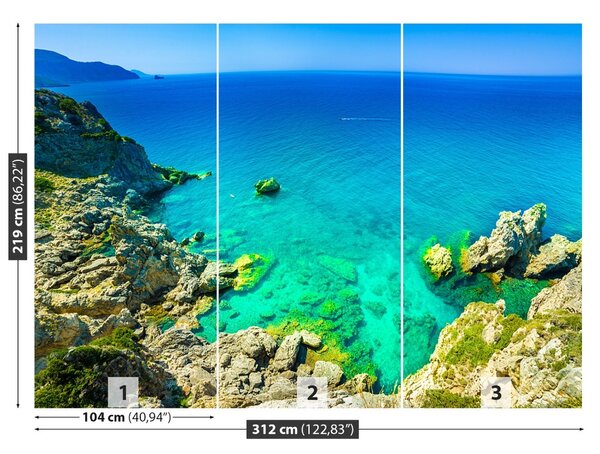 Fototapet Grecia Corfu