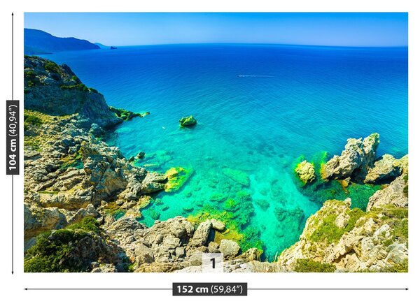 Fototapet Grecia Corfu