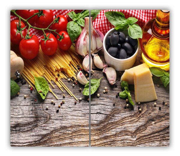 Tocator din sticla alimente italiană