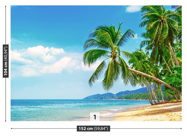 Fototapet Palm Beach