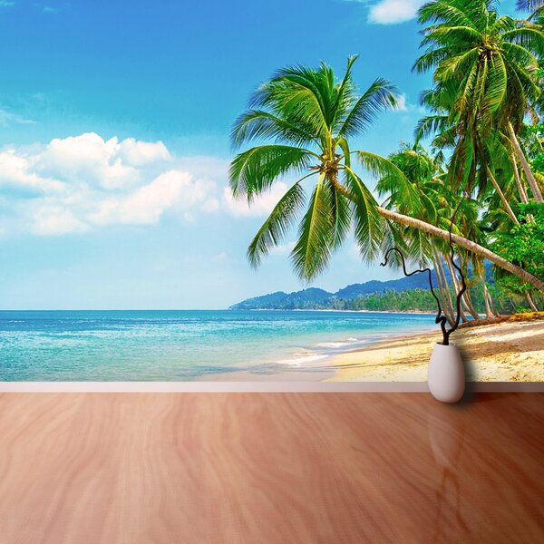 Fototapet Palm Beach