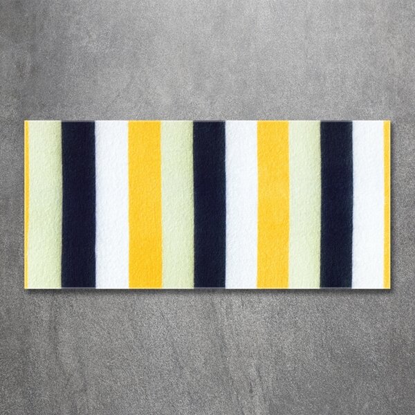 Tablou Printat Pe Sticlă fundal Striped
