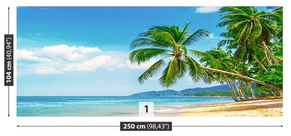 Fototapet Palm Beach
