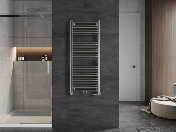 Mexen Mars radiator baie 1200 x 500 mm, 417 W, crom - W110-1200-500-00-01