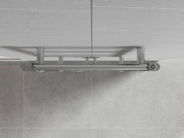 Mexen Mars radiator baie 1200 x 500 mm, 417 W, crom - W110-1200-500-00-01