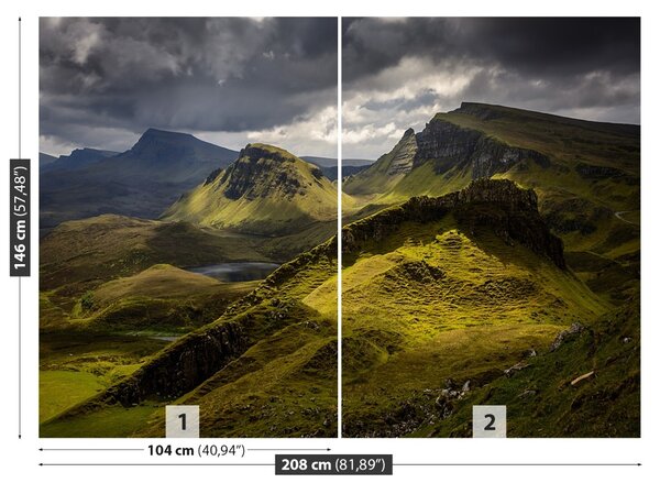 Fototapet Quiraing Scoția
