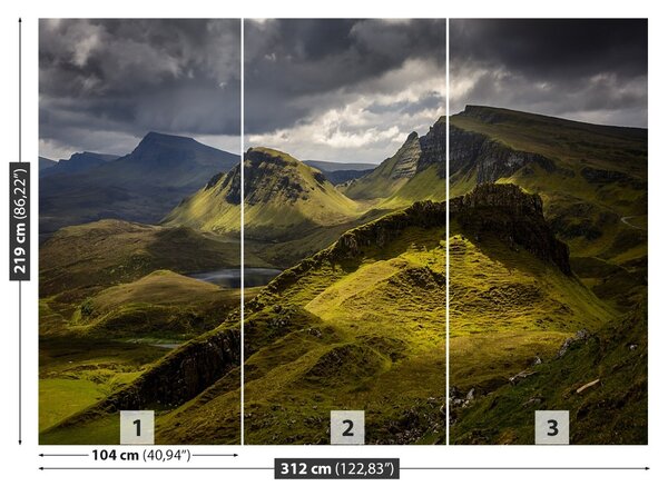 Fototapet Quiraing Scoția