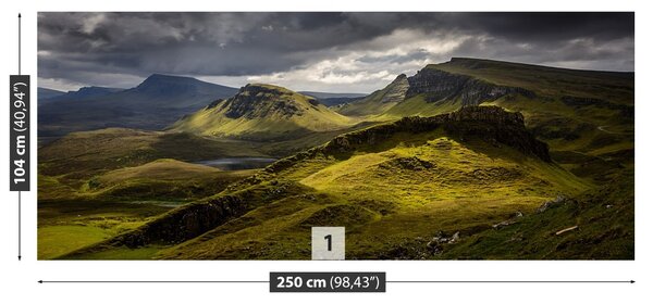 Fototapet Quiraing Scoția