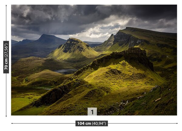 Fototapet Quiraing Scoția