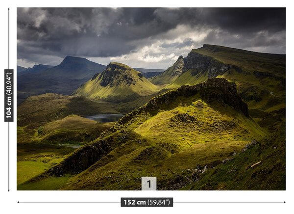Fototapet Quiraing Scoția