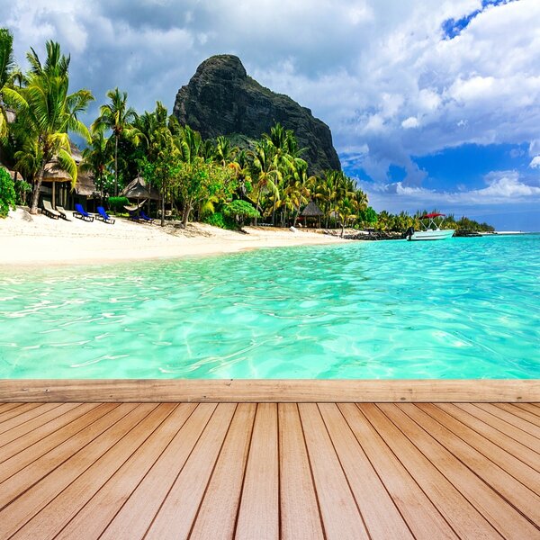 Fototapet Insula Mauritius