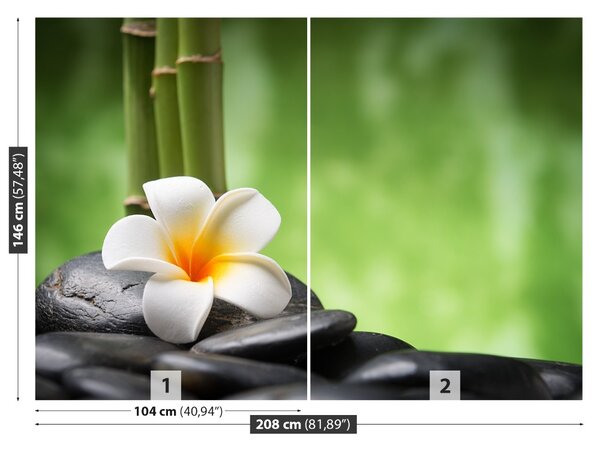 Fototapet Spa flori