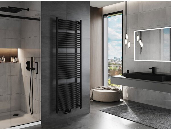 Mexen Mars radiator de baie 1800 x 600 mm, 953 W, negru - W110-1800-600-00-70