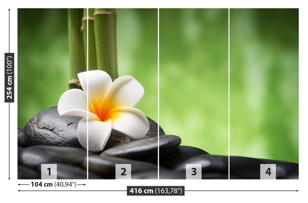 Fototapet Spa flori