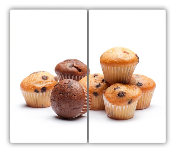 Tocator din sticla Muffins