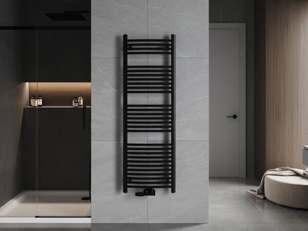 Mexen Ares radiator de baie 1500 x 500 mm, 630 W, negru - W102-1500-500-00-70