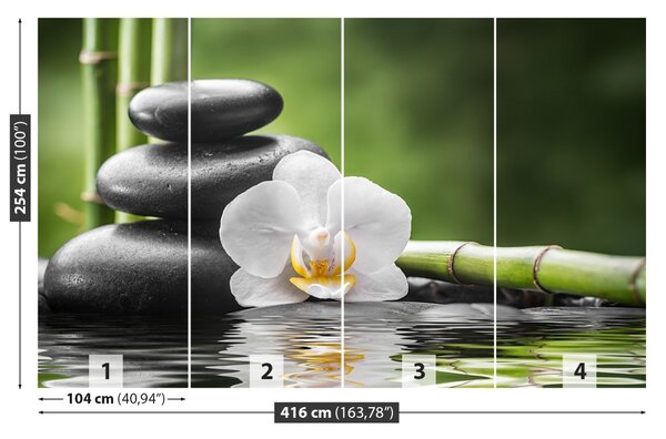 Fototapet Orchid Zen