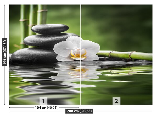 Fototapet Orchid Zen