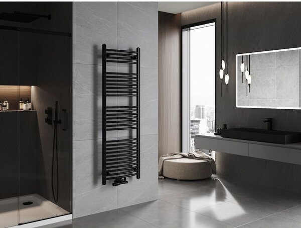 Mexen Ares radiator de baie 1500 x 500 mm, 630 W, negru - W102-1500-500-00-70