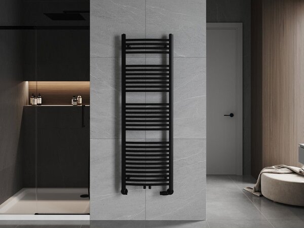Mexen Ares radiator de baie 1500 x 500 mm, 630 W, negru - W102-1500-500-00-70