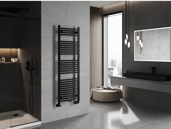 Mexen Ares radiator de baie 1500 x 500 mm, 630 W, negru - W102-1500-500-00-70