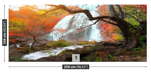 Fototapet Cascada Thailanda
