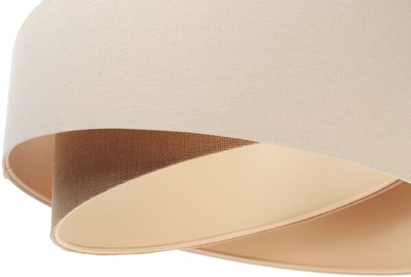 BPS Koncept Boho lampă suspendată 1x60 W bej-cappuccino 060-183