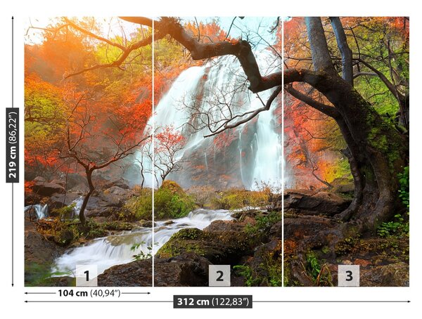 Fototapet Cascada Thailanda