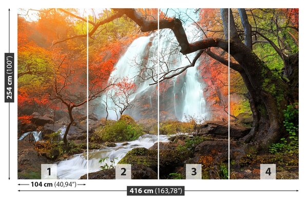 Fototapet Cascada Thailanda