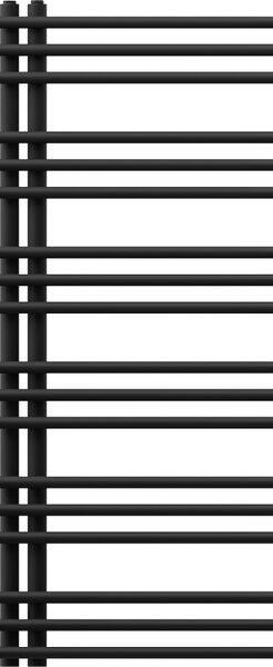 Mexen Neptun radiator baie decorativ 1200 x 500 mm, 456 W, negru - W101-1200-500-00-70