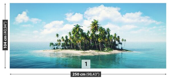 Fototapet Insula Ocean
