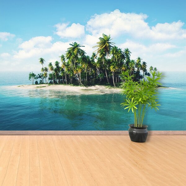 Fototapet Insula Ocean