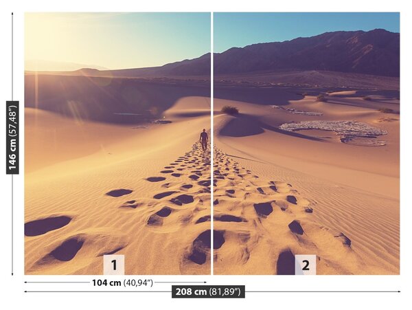 Fototapet Sandy Desert