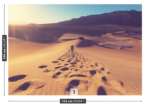 Fototapet Sandy Desert