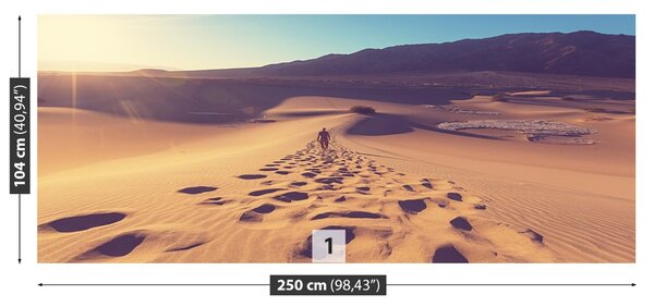 Fototapet Sandy Desert