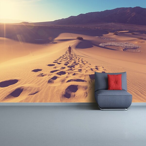 Fototapet Sandy Desert