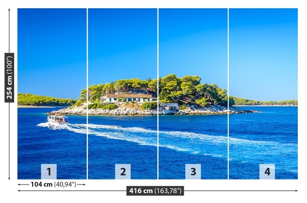 Fototapet Marea Adriatică