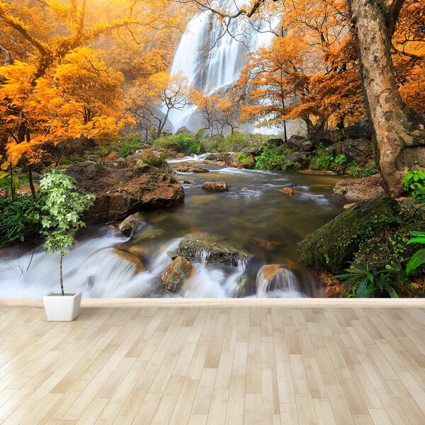 Fototapet Klong Lan Cascada