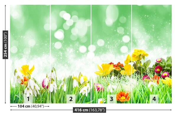 Fototapet Paste Flori