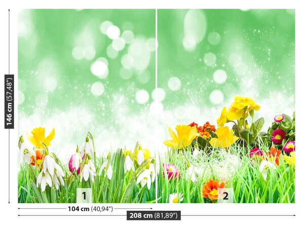 Fototapet Paste Flori