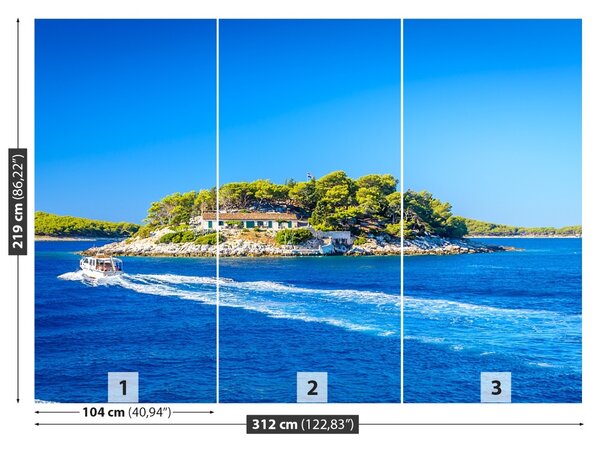 Fototapet Marea Adriatică