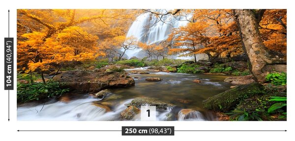Fototapet Klong Lan Cascada