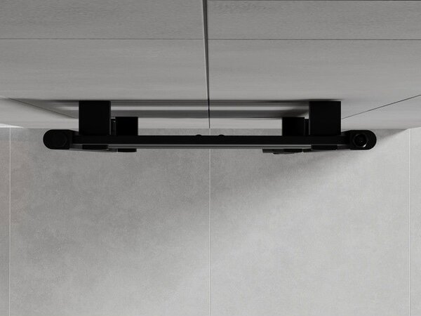 Mexen Uran radiator baie 1200 x 500 mm, 534 W, negru - W105-1200-500-00-70