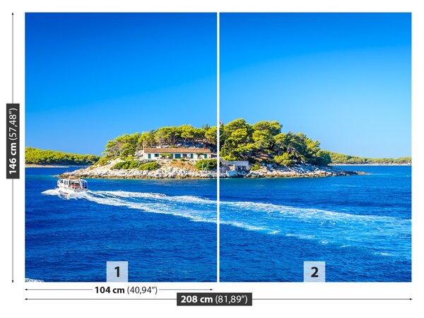 Fototapet Marea Adriatică