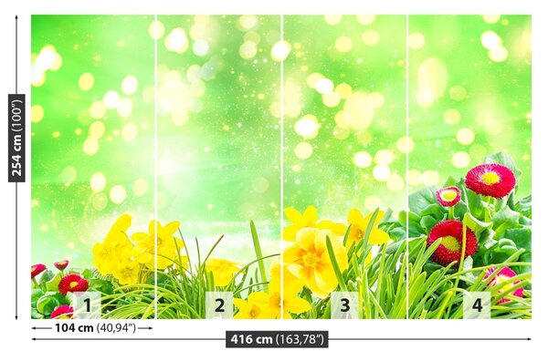 Fototapet Paste Flori