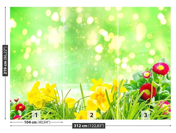 Fototapet Paste Flori