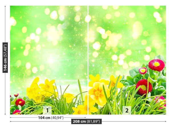 Fototapet Paste Flori