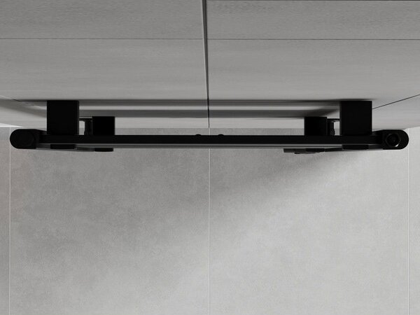 Mexen Uran radiator de baie 1800 x 600 mm, 934 W, negru - W105-1800-600-00-70