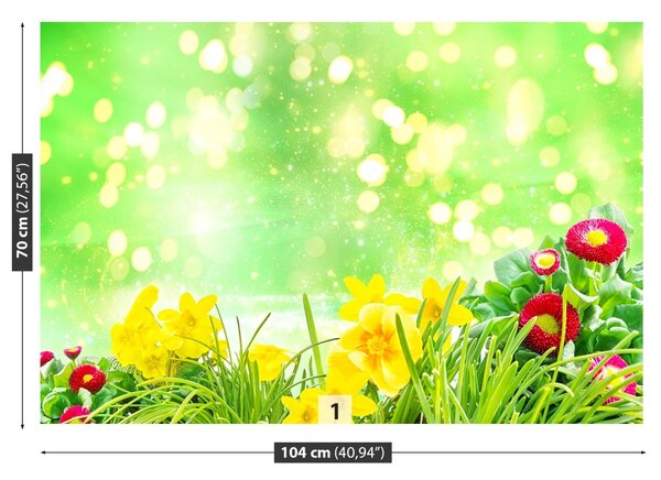 Fototapet Paste Flori
